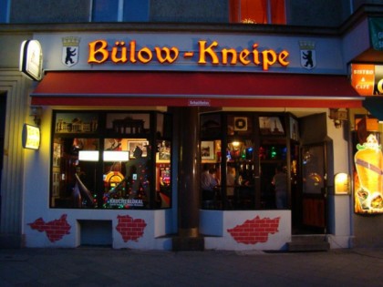 照片: Bülow Kneipe